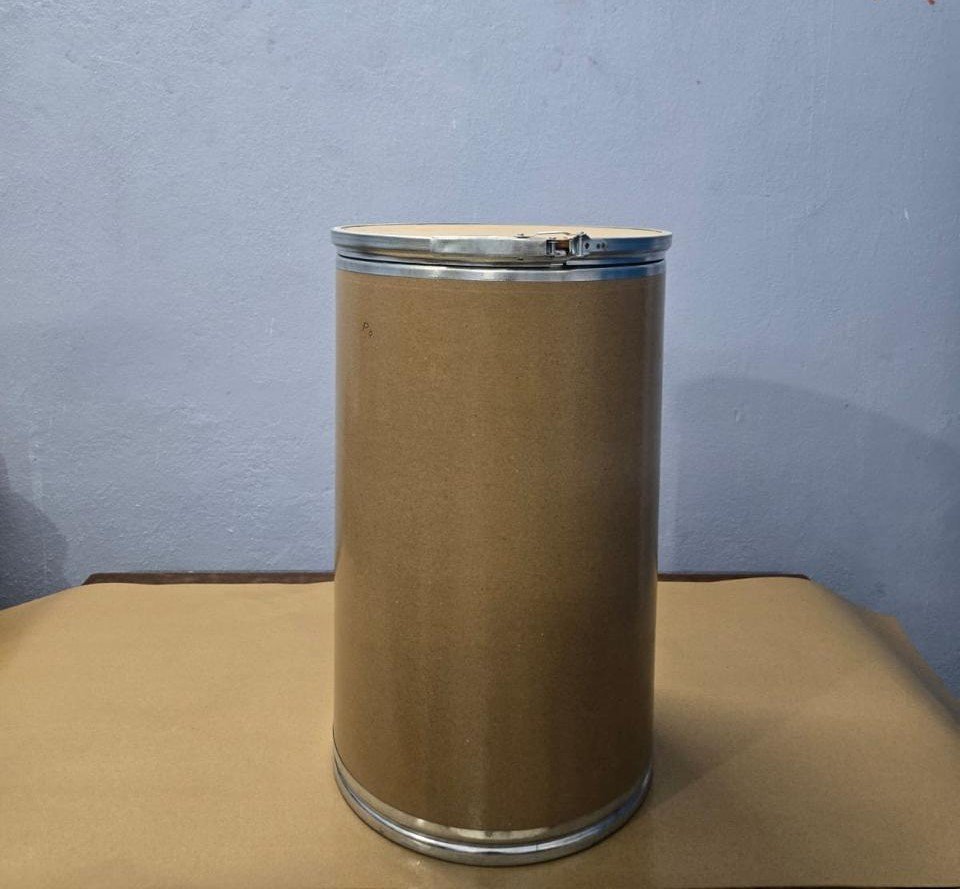 Carton Fibre Drum - Front View