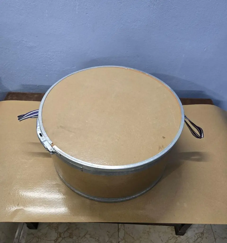 Carton Fibre Drum - Side View