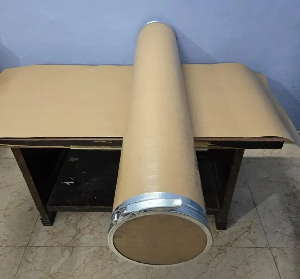 Carton Fibre Drum - Front View